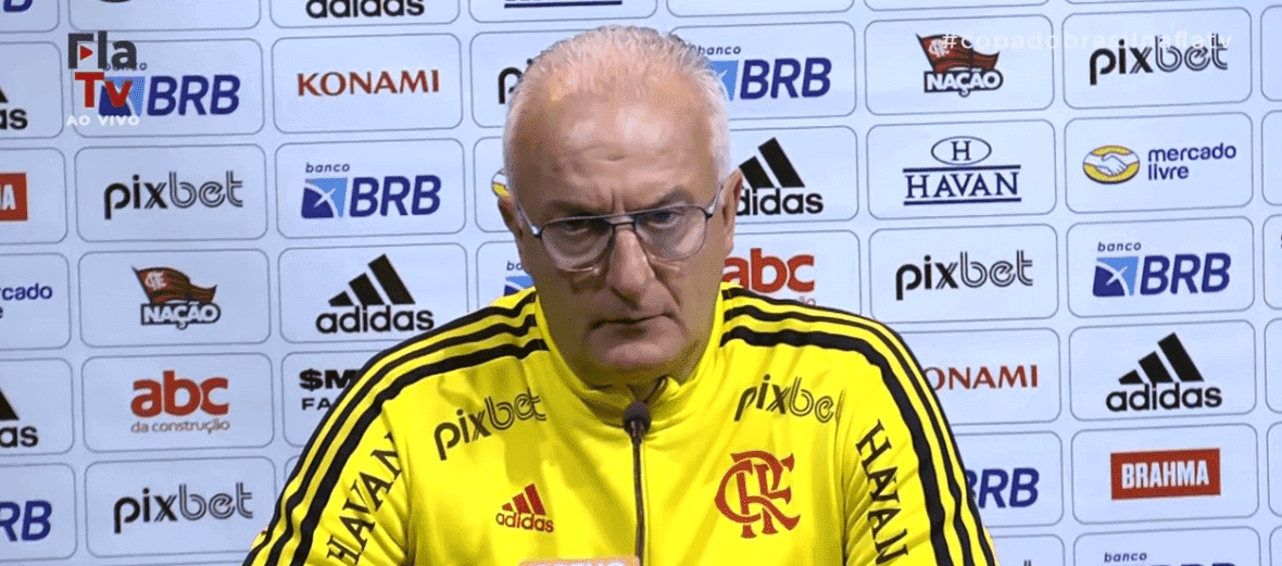 You are currently viewing Dorival Júnior descarta Flamengo abrindo mão do Brasileiro por causa da Libertadores