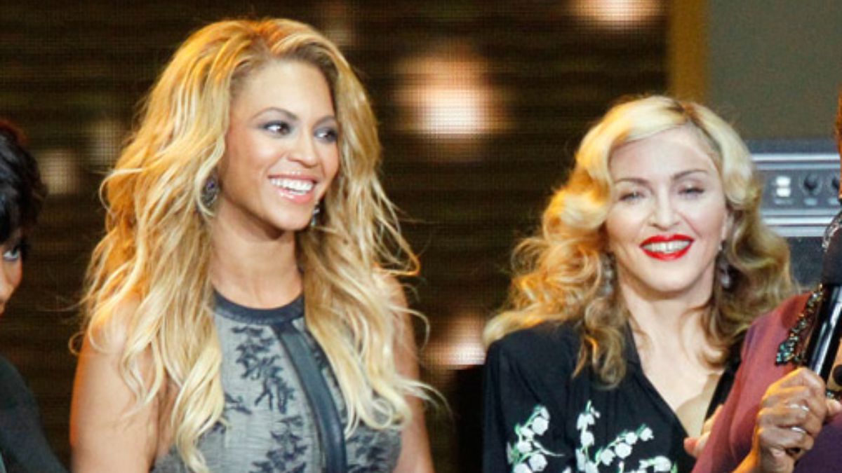 You are currently viewing Beyoncé chama Madonna de gênia e agradece remix de ‘Break My Soul’