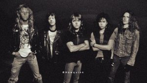 Read more about the article Fã recria fotos icônicas do Metallica com Eddie Munson (Stranger Things) como quinto integrante