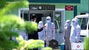 Read more about the article Coreia do Norte anuncia ter vencido a covid, mas não informa número de mortes