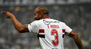 Read more about the article Em meio a jejum de vitórias, Patrick ressalta retorno de foco do São Paulo ao Campeonato Brasileiro