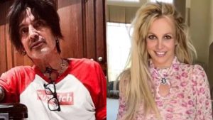 Read more about the article Elogios para um, “nojo” para outra: nude de Tommy Lee acende discussão sobre preconceito sofrido por Britney Spears