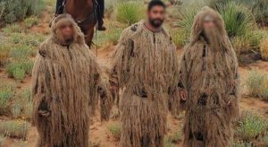 Read more about the article Imigrantes camuflados como ‘Chewbacca’ são capturados na fronteira dos Estados Unidos