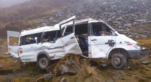 Read more about the article Acidente rodoviário no Peru mata 4 turistas após visita a Machu Picchu