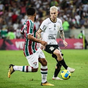 Read more about the article Corinthians busca empate com o Fluminense no Maracanã