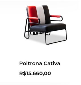 Read more about the article São Paulo lança linha de móveis de luxo