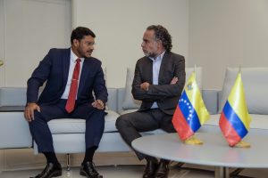 Read more about the article Colômbia e Maduro oficializam retomada de relações diplomáticas