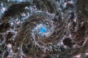 Read more about the article Telescópio James Webb revela imagens de ‘galáxia fantasma’