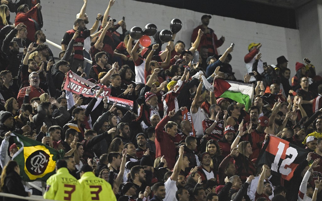 You are currently viewing Flamengo fecha mata-mata com 100% de aproveitamento como visitante na Libertadores