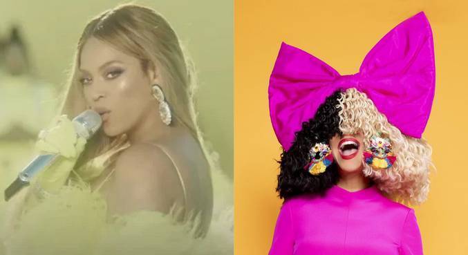 You are currently viewing Beyoncé trancou Sia no porão? Internautas criaram teoria da conspiração após entrevista