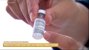Read more about the article Especialistas explicam que é seguro tomar vacina com prazo de validade estendido