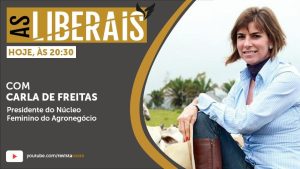 Read more about the article Carla de Freitas é a convidada da semana de ‘As Liberais’