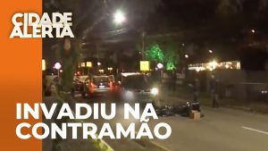 Read more about the article Blogueira invade a contramão e mata um motoboy em Curitiba