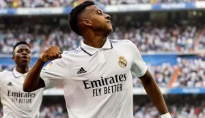 Read more about the article Vini Jr e Rodrygo marcam e Real Madrid vence o Mallorca