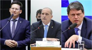Read more about the article Candidatos a governos estaduais, ex-ministros de Bolsonaro se espelham em pautas do presidente