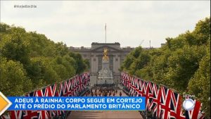 Read more about the article Cortejo com corpo da rainha Elizabeth 2ª começa em Londres