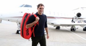 Read more about the article Federer desembarca em Londres para despedida na Laver Cup