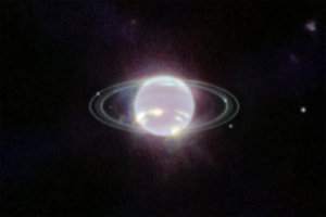 Read more about the article Incrível, James Webb captura imagens fantásticas dos anéis de Netuno; melhores em décadas
