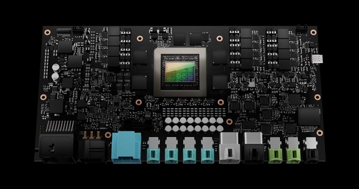 You are currently viewing Nvidia revela DRIVE Thor, superchip para veículos