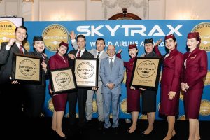 Read more about the article Qatar Airways é eleita a companhia aérea do ano pela 7ª vez