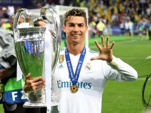 Read more about the article Relembre quanto Cristiano Ronaldo ganhava no Real Madrid
