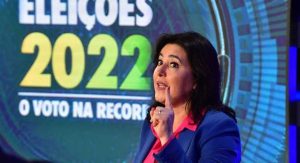 Read more about the article Tebet critica voto útil e diz que Brasil só tem futuro se acabar com polarização