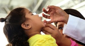 Read more about the article Campanha de vacinação contra a pólio termina amanhã