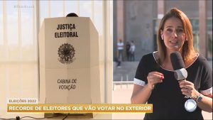 Read more about the article Número de brasileiros que vão votar fora do país atinge recorde em 2022