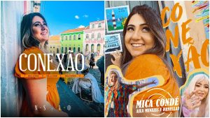 Read more about the article Mica Condé, em parceria com Aila Menezes e Ornellas, lançam o single ‘Conexão’