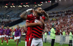 Read more about the article Gabigol interage com internautas e comemora vitória do Flamengo: “Que noite”