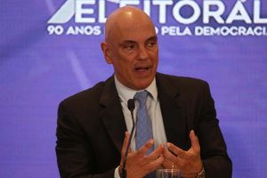 Read more about the article Nossa eleição é a mais confiável e auditável do mundo, diz Moraes