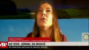 Read more about the article TSE recebe críticas por tirar entrevista de senadora Mara Gabrilli do ar
