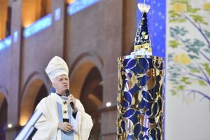 Read more about the article Arcebispo de Aparecida motiva fiéis a irem às urnas vencer os “dragões”