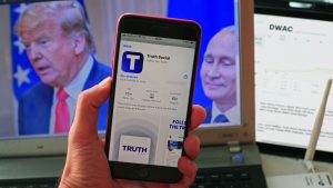 Read more about the article Truth Social: rede social de Donald Trump é aprovada pelo Google; agora vai dar audiência