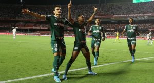 Read more about the article Palmeiras pode levar título do Brasileirão com vitórias sobre todos os rivais