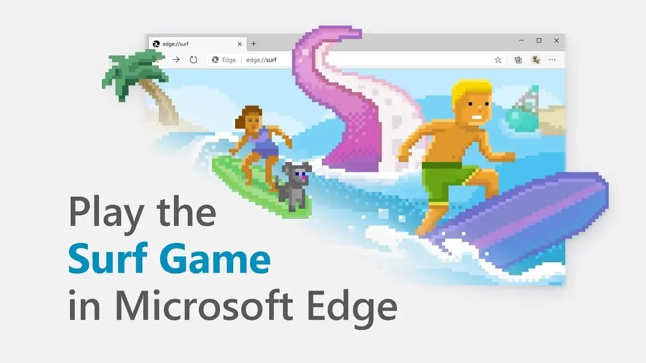 You are currently viewing Saiba como jogar sem internet o Surf do Microsoft Edge