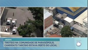 Read more about the article Tarcísio de Freitas, candidato ao governo de SP, enfrenta tiroteio na comunidade de Paraisópolis