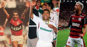 Read more about the article Arrascaeta tenta o tri: conheça jogadores com mais títulos da Copa do Brasil