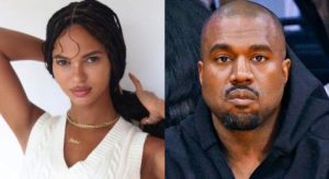 Read more about the article Kanye West é flagrado aos beijos com modelo brasileira após falar que está solteiro