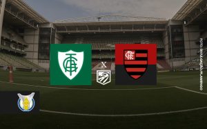 Read more about the article Jogo ao vivo, escalação e mais: saiba tudo sobre América-MG x Flamengo