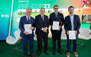Read more about the article Posicionamento da agropecuária para a COP-27 foi entregue ao Governo pela CNA