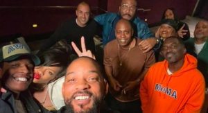 Read more about the article Will Smith convida Rihanna, A$AP Rocky, Tyler Perry e mais nomes para assistir ao seu novo filme