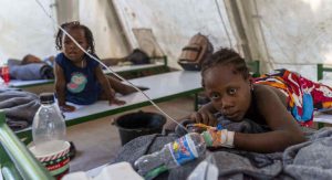 Read more about the article ONU manifesta preocupação com aumento dos casos de cólera no Haiti