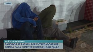 Read more about the article Ladrões se disfarçam de entregadores para cometer crimes em SP