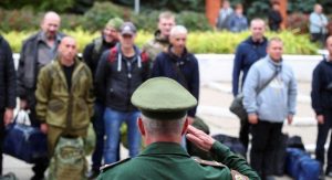 Read more about the article Rússia conclui mobilização de 300 mil soldados para lutar na Ucrânia