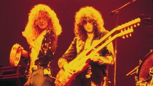 Read more about the article Robert Plant e Jimmy Page podem se reunir para tocar “Stairway to Heaven” em disco de Dolly Parton