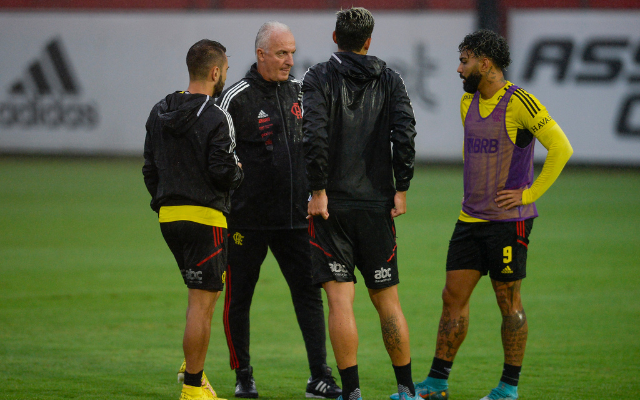 You are currently viewing Flamengo encerra preparação para jogo contra o Corinthians, pelo Brasileirão