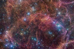 Read more about the article Foto captura momento da explosão de estrela gigante