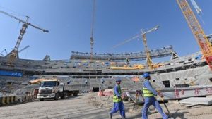 Read more about the article Catar rejeita fundo indenizatório para trabalhadores mortos ou feridos em obras da Copa