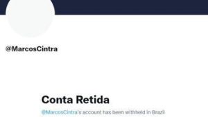 Read more about the article Perfil de Marcos Cintra no Twitter é suspenso após críticas ao TSE